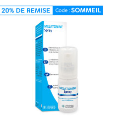 -20% sur MELATONINE SPRAY avec le code SOMMEIL