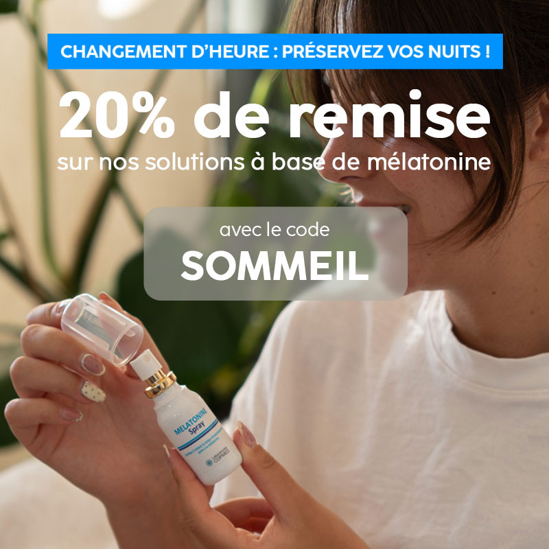 -20% avec le code SOMMEIL