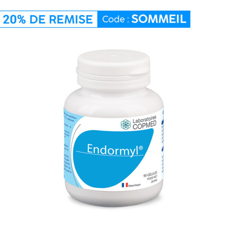 Endormyl® - (nieuwe formule - Melatonine 1.9 mg)