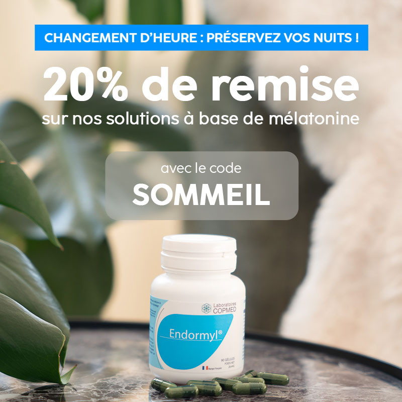Endormyl® - (nieuwe formule - Melatonine 1.9 mg)