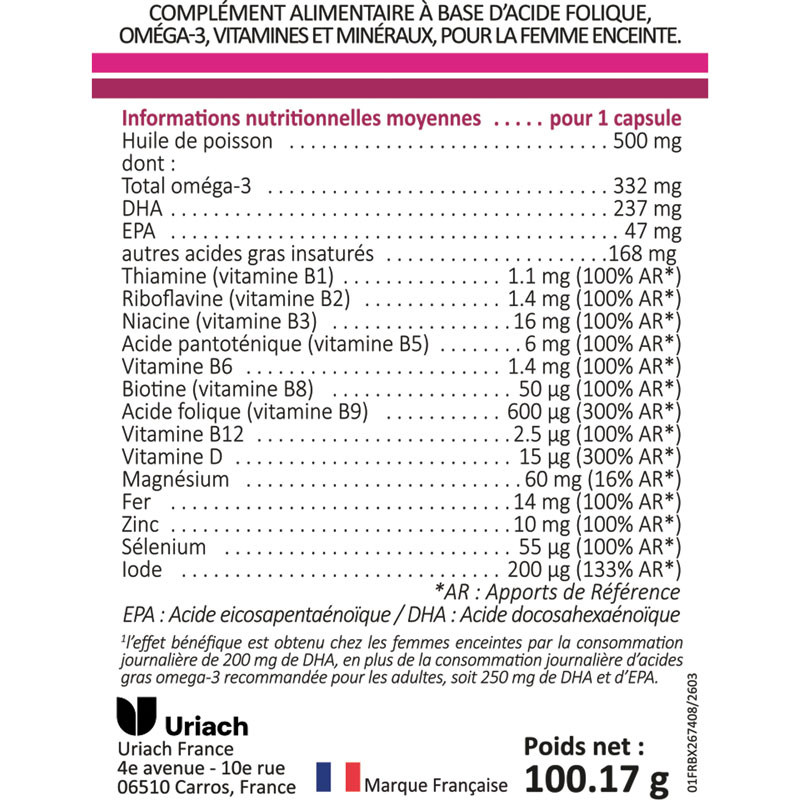 Etiquette GESTANAT