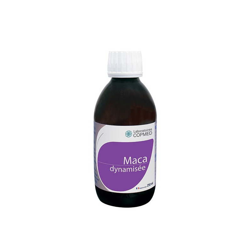 Maca dynamisée Maca dynamisée