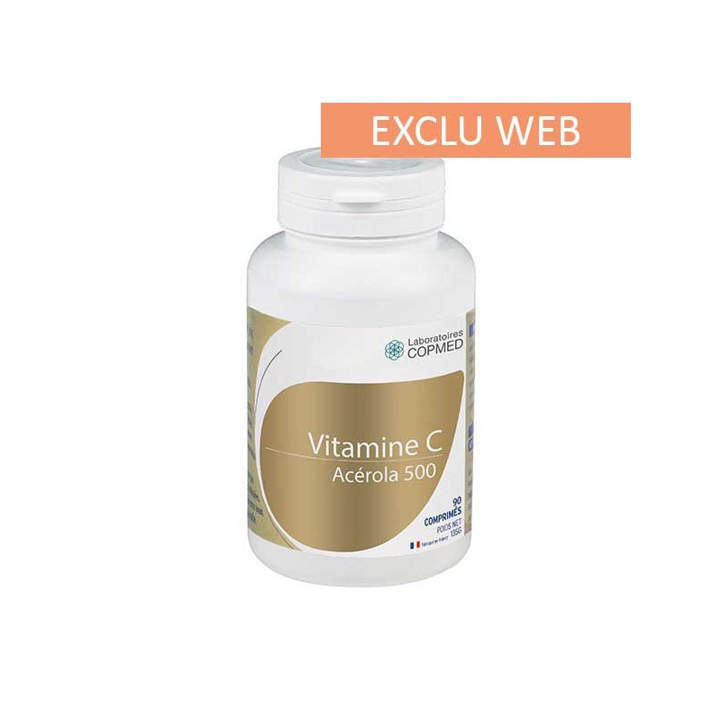 Vitamine c acérola 500 - Exclu Web