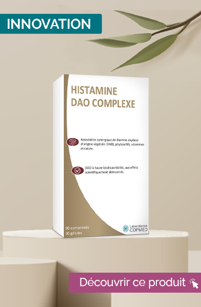 Découvrez HISTAMINE DAO COMPLEXE