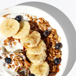 Idée de recette de petit déjeuner bon pour le microbiote