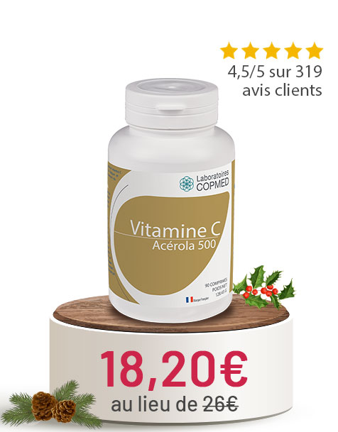 VITAMINE C ACÉROLA