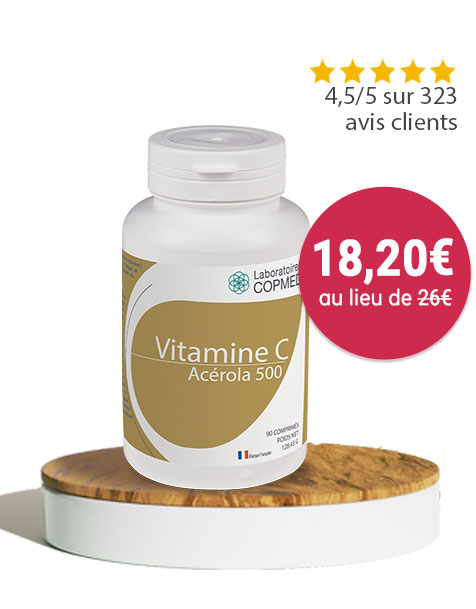VITAMINE C ACÉROLA