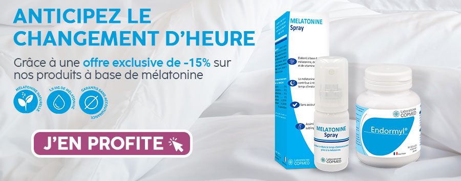 Offre spéciale changement d'heure