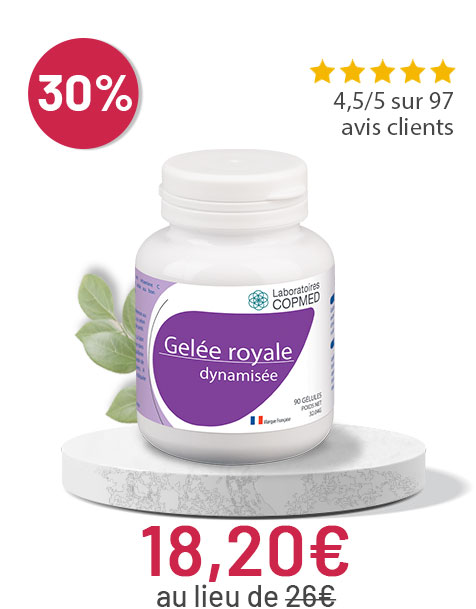 GELÉE ROYALE DYNAMISÉE