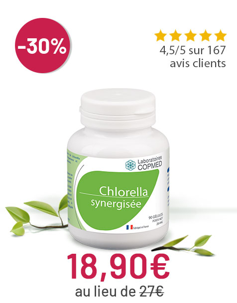 CHLORELLA SYNERGISÉE