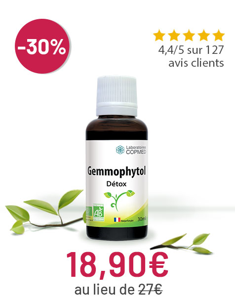 GEMMOPHYTOL DÉTOX