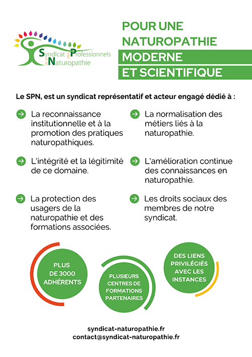 Syndicat des Professionnels de la Naturopathie