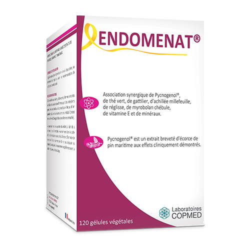 ENDOMENAT, un produit de Santé Naturelle des Laboratoires COPMED