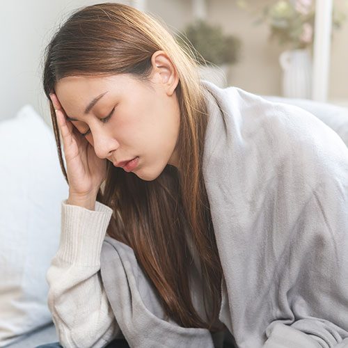 Être fatigué à cause de troubles de la thyroïde