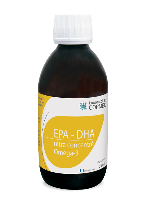 EPA-DHA Ultra Concentré, un produit de Santé Naturelle des Laboratoires COPMED
