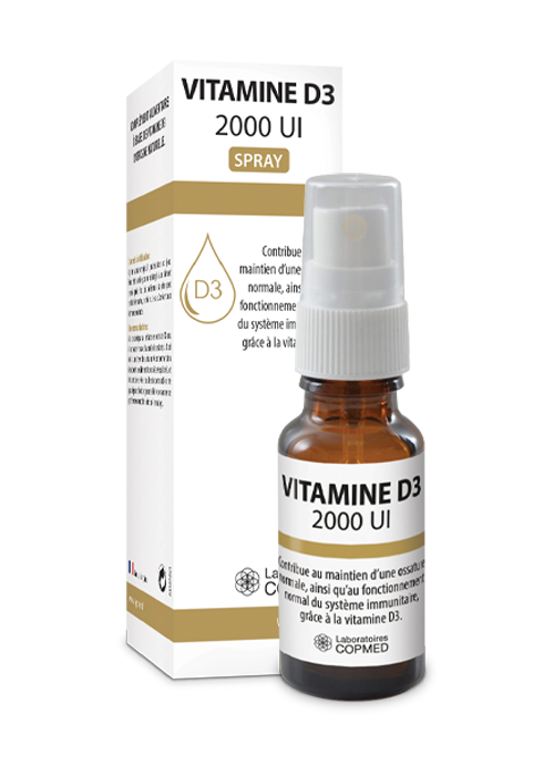 Vitamine D3 soutient l'immunité