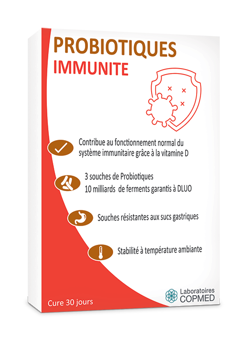 probiotiques immunité favorise l'équilibre du microbiote et stimule l'immunité