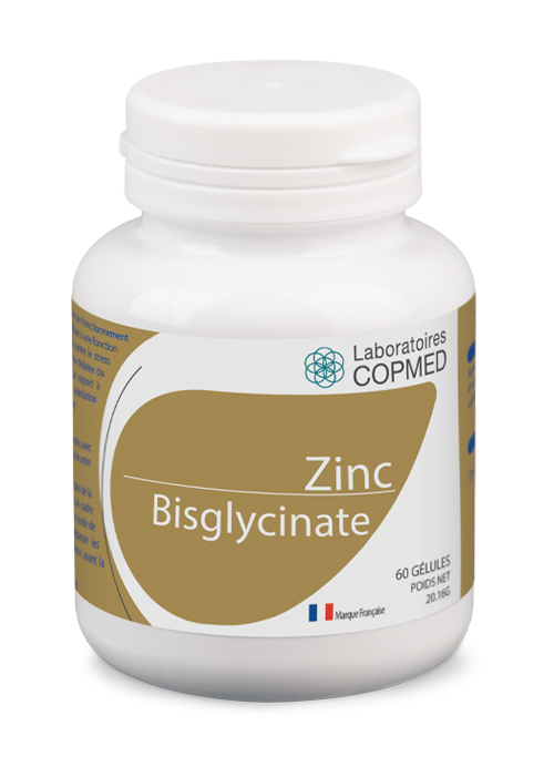Zinc bisglycinate favorise l'immunité