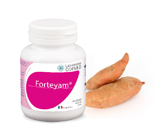 FORTEYAM® des Laboratoires COPMED, recommandé en cas d'acné par Christian BRUN