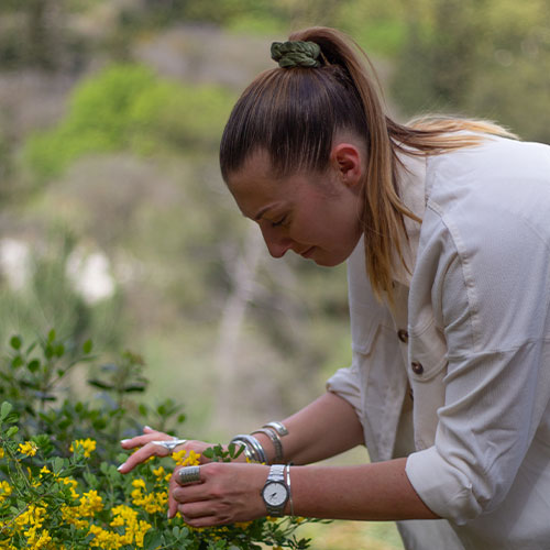 Julie PRADINES, passionnée de nature