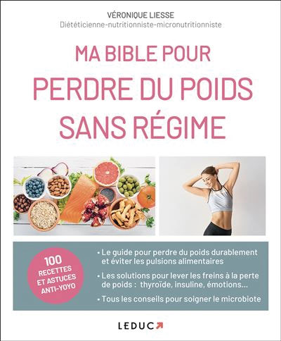 Découvrez le livre de Véronique LIESSE : Perdre du poids sans régime