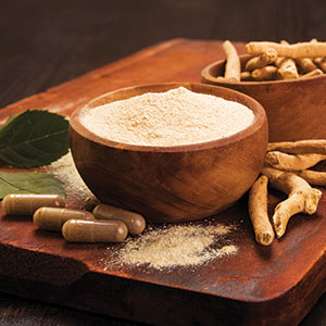 supplémentation en ashwagandha