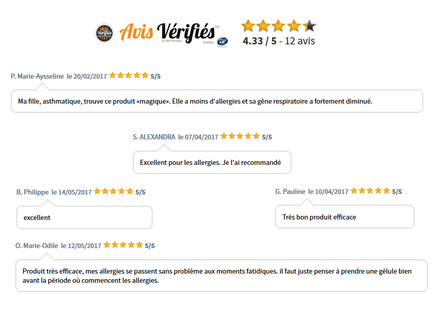 avis oeufs de caille synergisés copmed