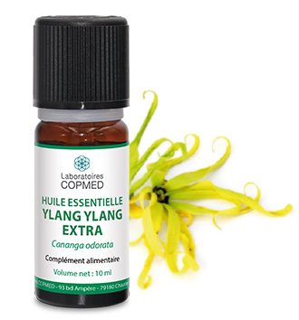 huile essentielle d'ylang ylang