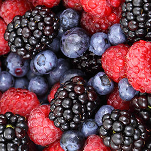 fruits rouges
