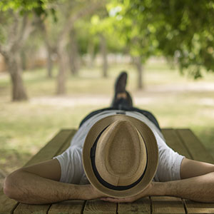 routine relaxante