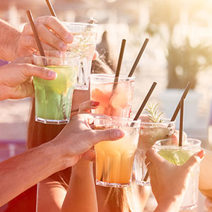des boissons 