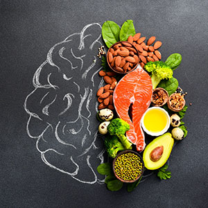 Aliments bons pour le cerveau