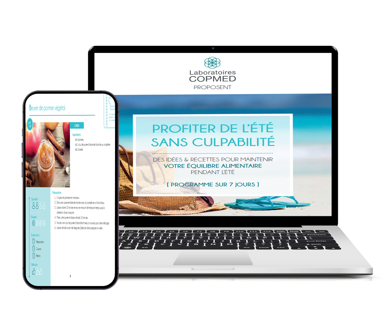Livret de recettes de l'été