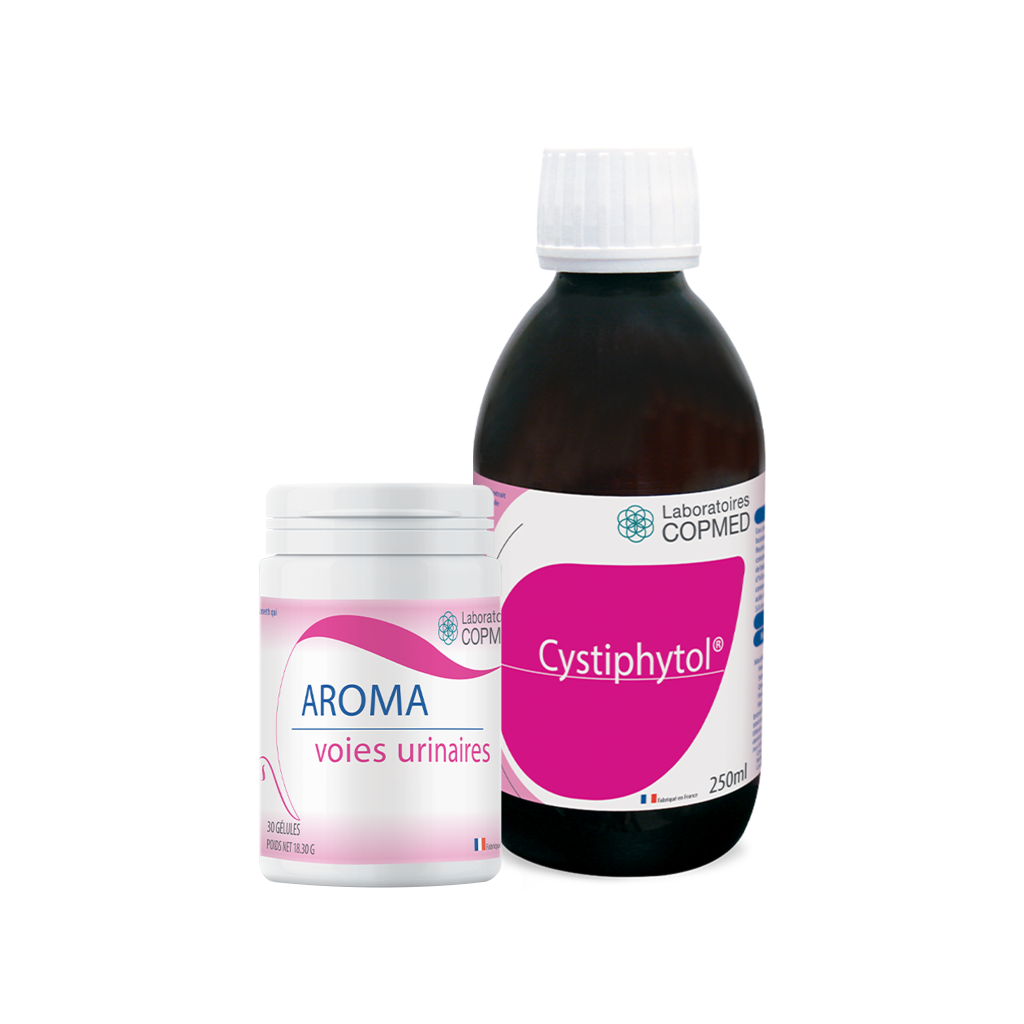 aroma voies urinaires et cystiphytol