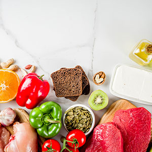 aliments pauvres en FODMAP