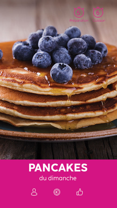 pancakes du dimanche