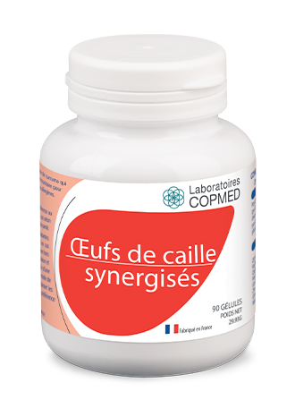 photo produit oeufs de caille synergisés