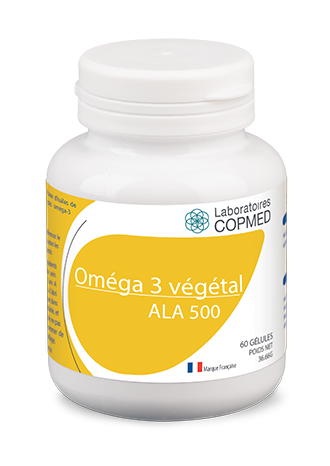 photo produit oméga 3 ALA 500