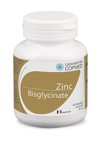 photo produit zinc bisglycinate