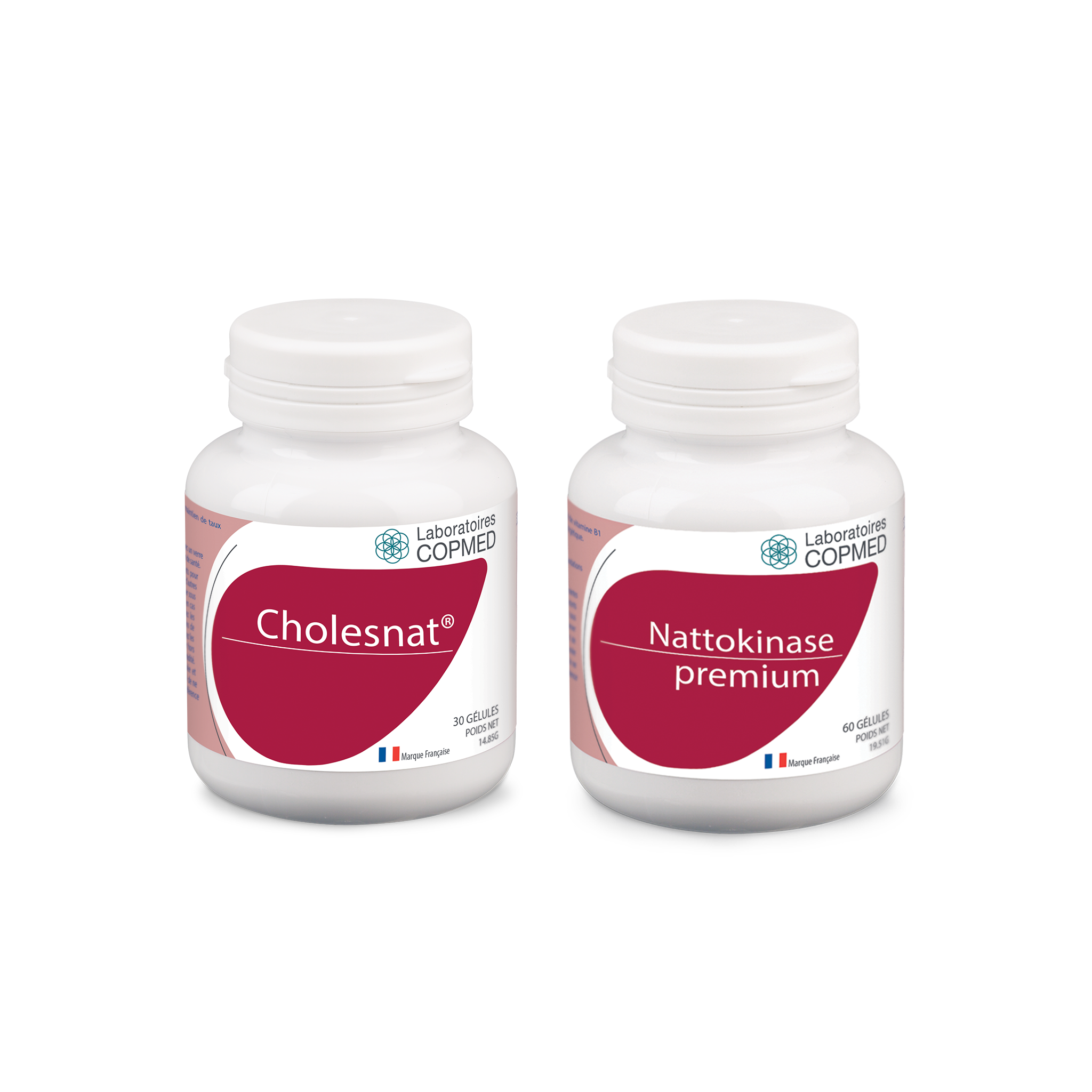 Cholesnat et Nattokinase premium