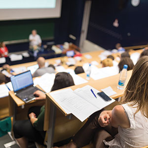 Etudiants en cours