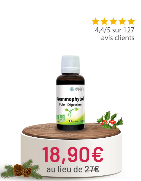 GEMMOPHYTOL FOIE - DIGESTION