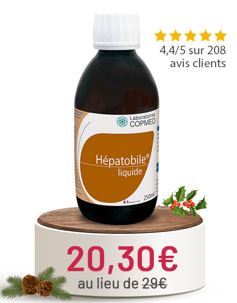 HÉPATOBILE LIQUIDE