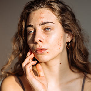 Solutions naturelles pour l'acné 