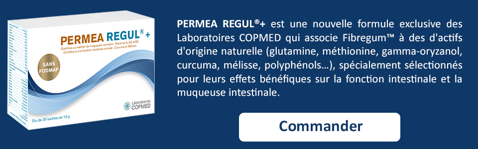 Soutien nutritionnel en cas de déséquilibre du microbiote intestinal ou d'intolérances alimentaires (gluten...) pour un effet bénéfique sur la fonction intesstinal et la muqueuse intestinale.