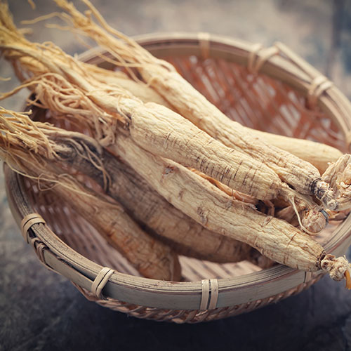 Du ginseng aux vertus tonifiantes