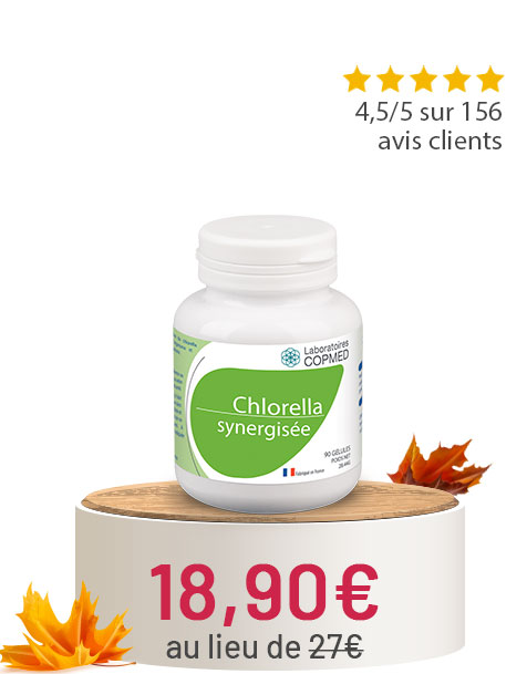 CHLORELLA SYNERGISÉ