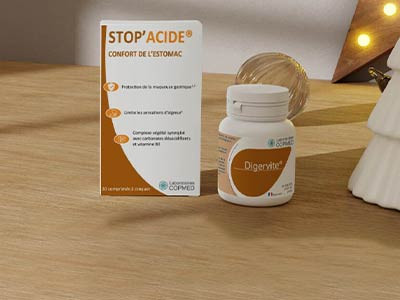 Profitez de notre pack digestion facile à -15%