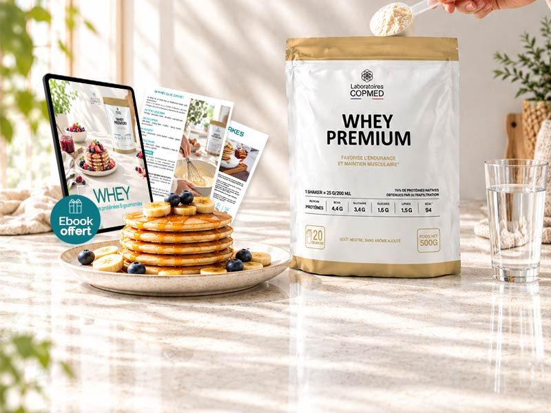 NOUVEAUTÉ : WHEY PREMIUM