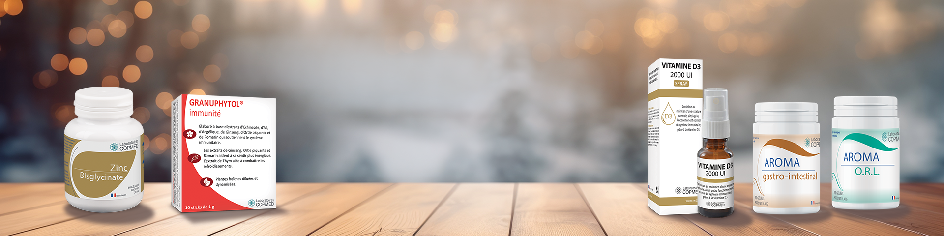 Notre sélection hivernale